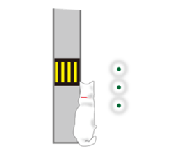 My white dog sticker #11961999