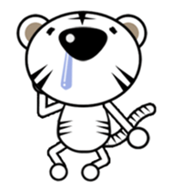 Whitetiger Move2 sticker #11962058