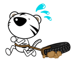 Whitetiger Move2 sticker #11962059