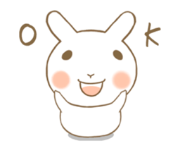 Is warmed my heart to a usaty. sticker #11962079