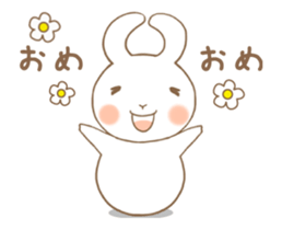 Is warmed my heart to a usaty. sticker #11962083