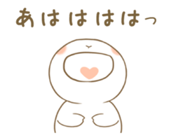 Is warmed my heart to a usaty. sticker #11962096