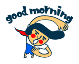 Move ! Habit boy stickers English ver sticker #11962102