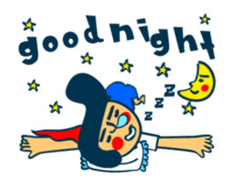 Move ! Habit boy stickers English ver sticker #11962103