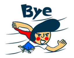 Move ! Habit boy stickers English ver sticker #11962104