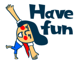 Move ! Habit boy stickers English ver sticker #11962105