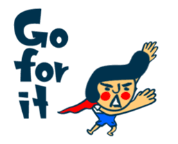 Move ! Habit boy stickers English ver sticker #11962108