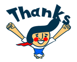 Move ! Habit boy stickers English ver sticker #11962109