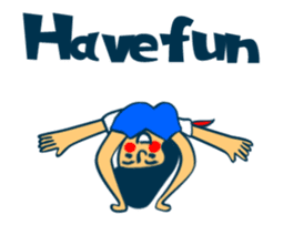 Move ! Habit boy stickers English ver sticker #11962111