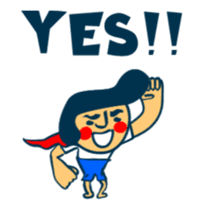 Move ! Habit boy stickers English ver sticker #11962113