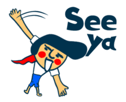 Move ! Habit boy stickers English ver sticker #11962114