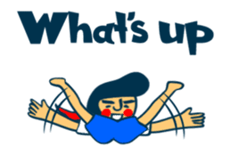 Move ! Habit boy stickers English ver sticker #11962115