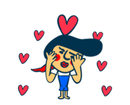 Move ! Habit boy stickers English ver sticker #11962118