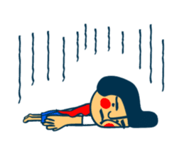 Move ! Habit boy stickers English ver sticker #11962119