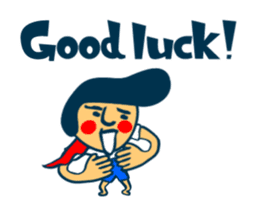 Move ! Habit boy stickers English ver sticker #11962120