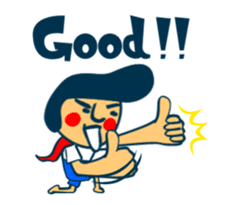 Move ! Habit boy stickers English ver sticker #11962121