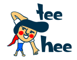 Move ! Habit boy stickers English ver sticker #11962123