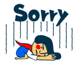 Move ! Habit boy stickers English ver sticker #11962124