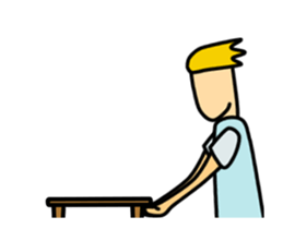 I don't talk , I move sticker #11962145