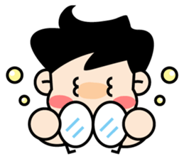 D's Financial Predator Life sticker #11962518