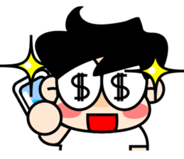 D's Financial Predator Life sticker #11962521