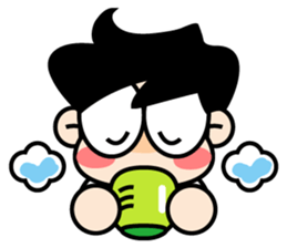 D's Financial Predator Life sticker #11962525