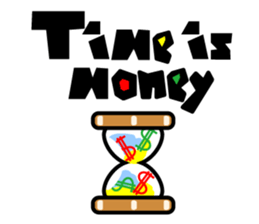 D's Financial Predator Life sticker #11962530