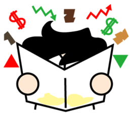 D's Financial Predator Life sticker #11962532