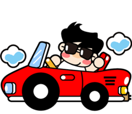 D's Financial Predator Life sticker #11962553