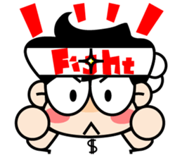 D's Financial Predator Life sticker #11962555