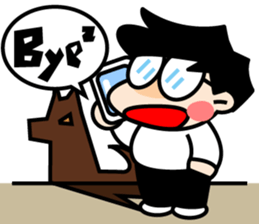 D's Financial Predator Life sticker #11962557