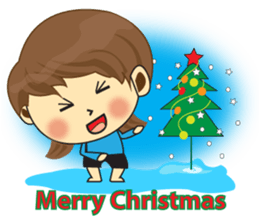 One of us: Lovely Girl, Daily sticker #11962562