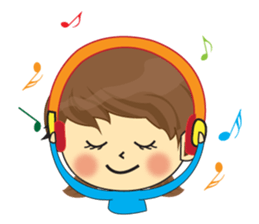 One of us: Lovely Girl, Daily sticker #11962586