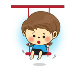 One of us: Lovely Girl, Daily sticker #11962591