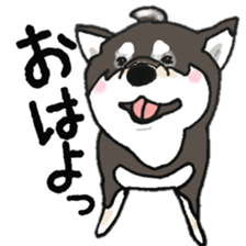 Midget Shiba MagRob and friends 7 sticker #11962689