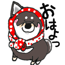Midget Shiba MagRob and friends 7 sticker #11962700