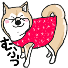 Midget Shiba MagRob and friends 7 sticker #11962702
