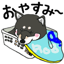 Midget Shiba MagRob and friends 7 sticker #11962703