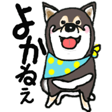Midget Shiba MagRob and friends 7 sticker #11962708