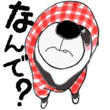 Midget Shiba MagRob and friends 7 sticker #11962713