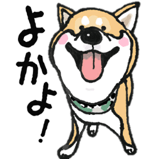 Midget Shiba MagRob and friends 7 sticker #11962720