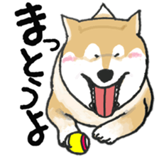 Midget Shiba MagRob and friends 7 sticker #11962725