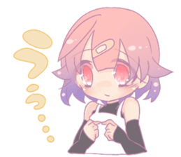 Plaster chan sticker #11962878