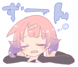 Plaster chan sticker #11962884