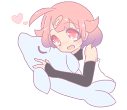 Plaster chan sticker #11962893