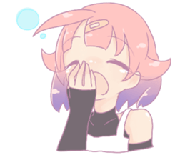 Plaster chan sticker #11962896