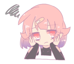 Plaster chan sticker #11962898