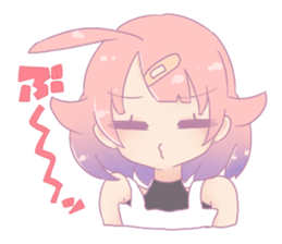 Plaster chan sticker #11962903