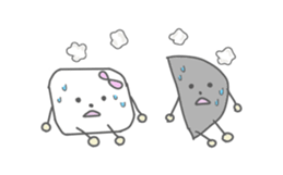 Black Hanpen&White Hanpen sticker #11962912