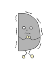 Black Hanpen&White Hanpen sticker #11962921